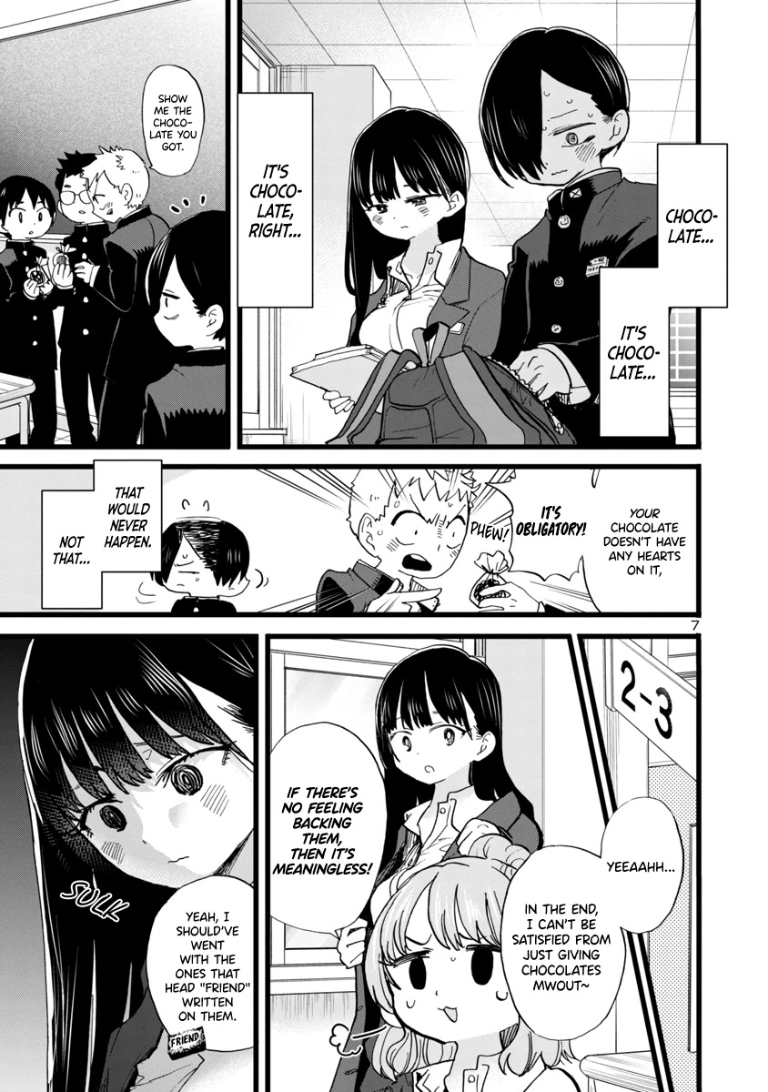 Boku no Kokoro no Yabai yatsu Chapter 72 page 8 - Chapter 72: I Got Chocolate