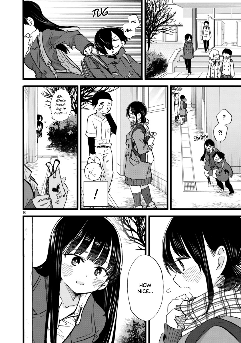Boku no Kokoro no Yabai yatsu Chapter 72 page 9 - Chapter 72: I Got Chocolate