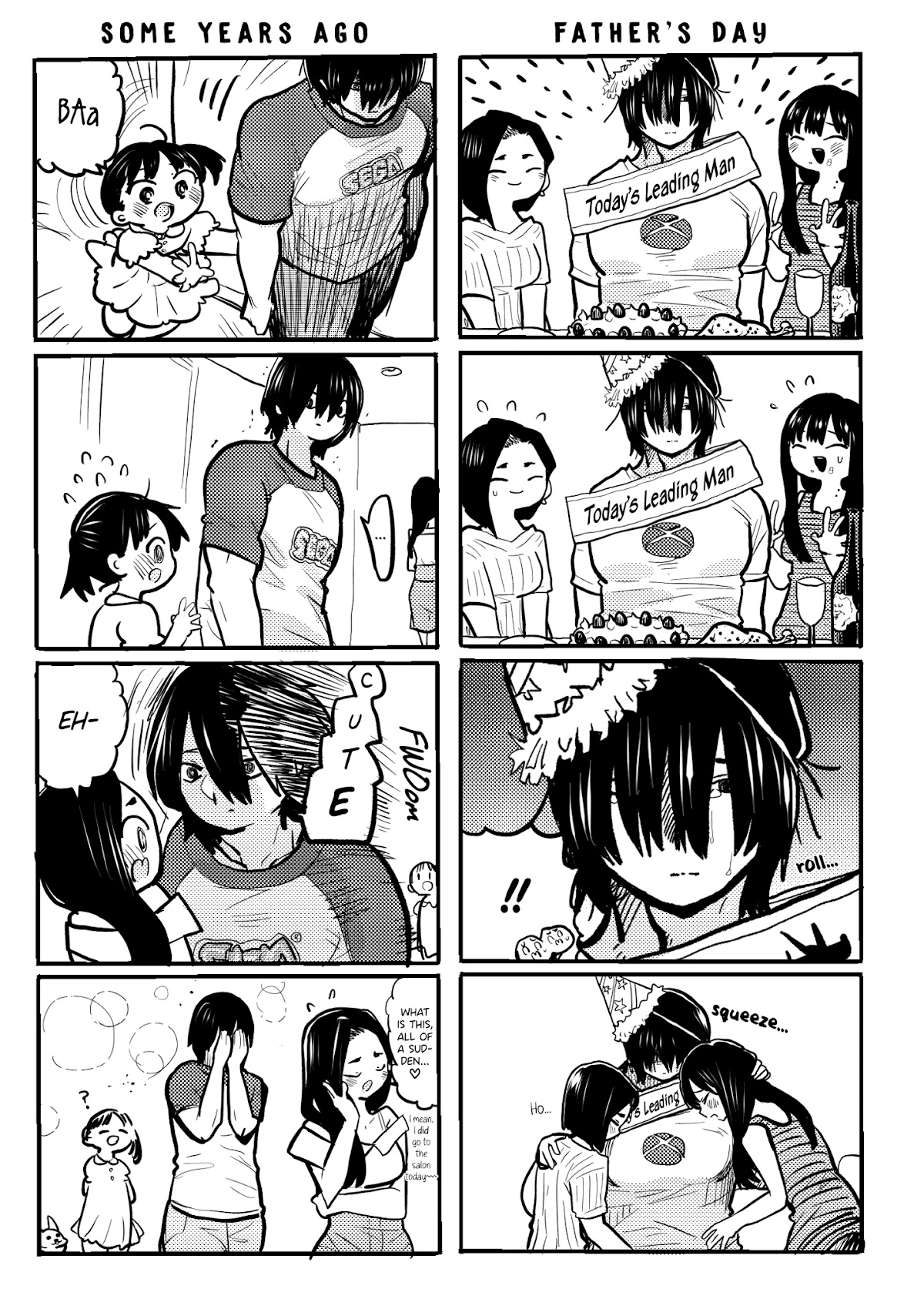 Boku no Kokoro no Yabai yatsu Chapter 73.1 page 1 - Chapter 73.1: Extra chapter