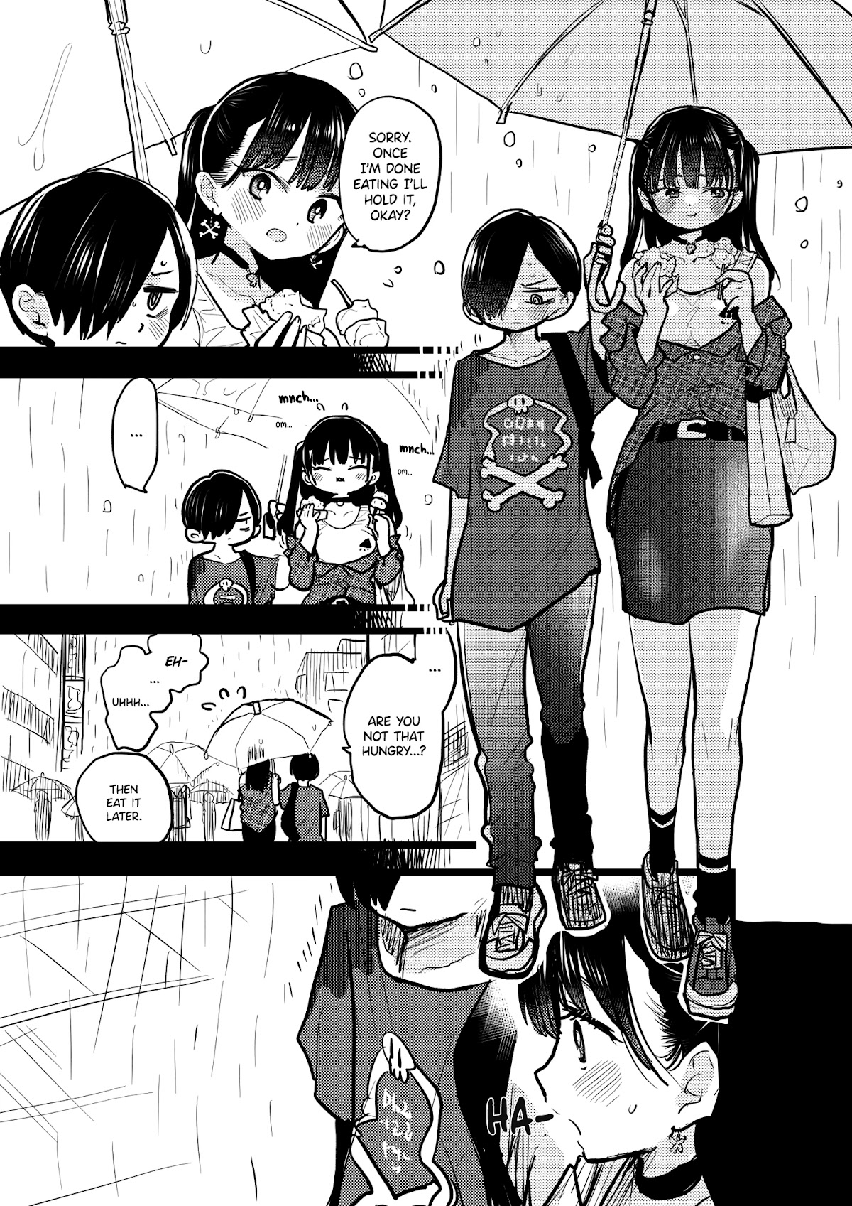 Boku no Kokoro no Yabai yatsu Chapter 73.2 page 1 - Chapter 73.2: Extra Chapter