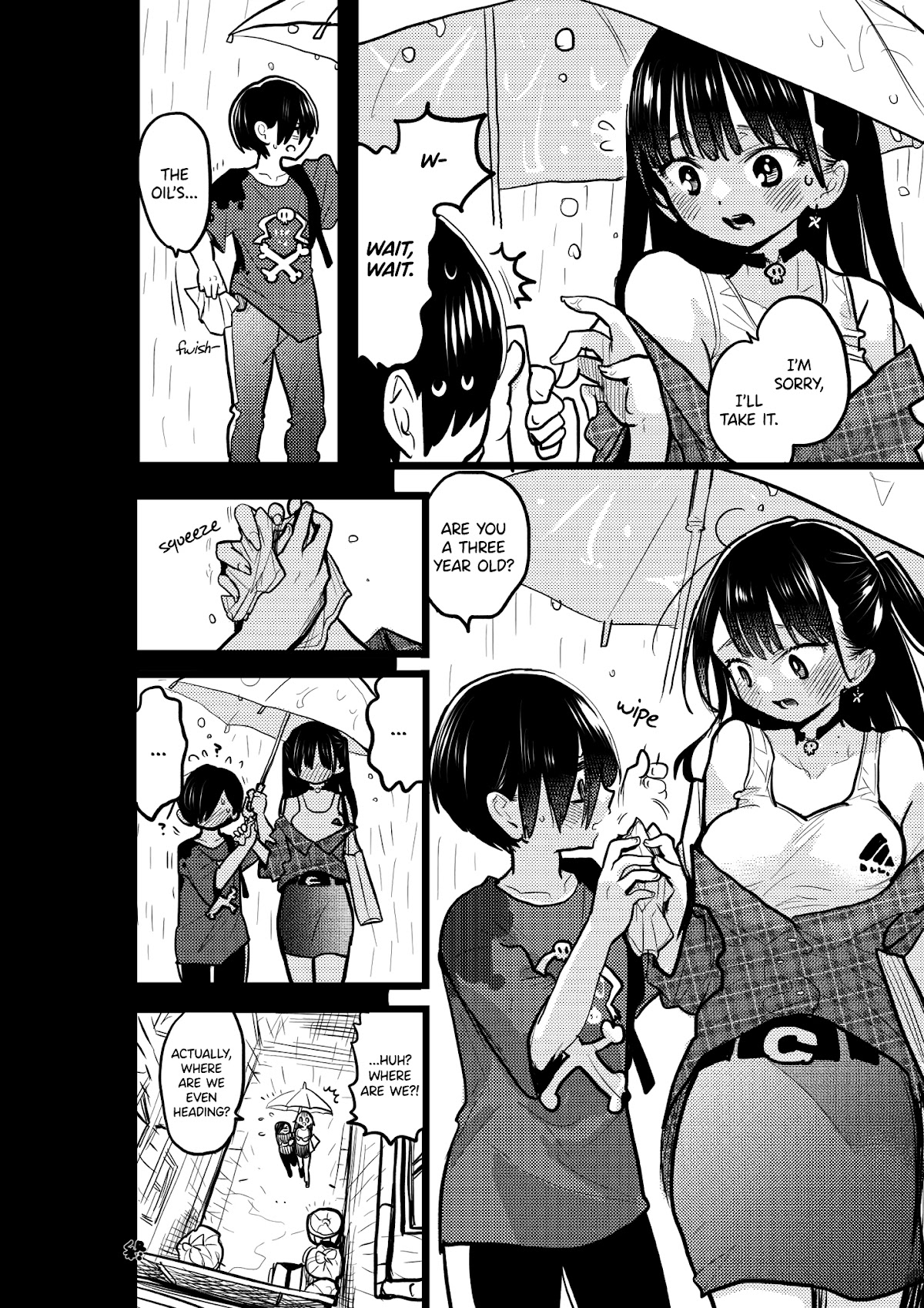 Boku no Kokoro no Yabai yatsu Chapter 73.2 page 2 - Chapter 73.2: Extra Chapter