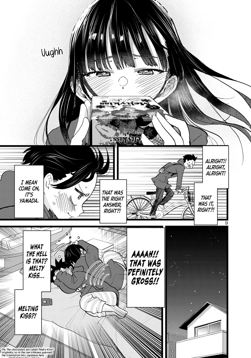 Boku no Kokoro no Yabai yatsu Chapter 73 page 10 - Chapter 73: I Gave Chocolate