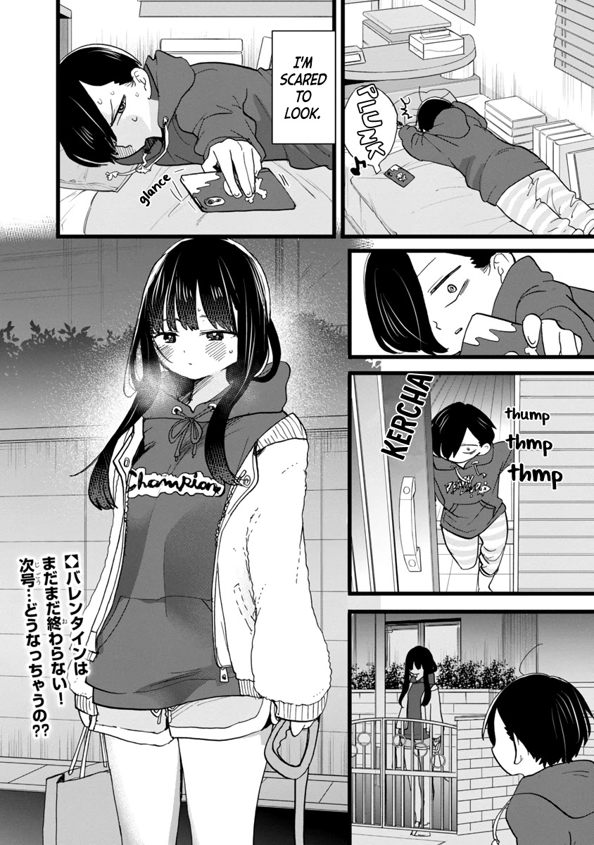 Boku no Kokoro no Yabai yatsu Chapter 73 page 11 - Chapter 73: I Gave Chocolate