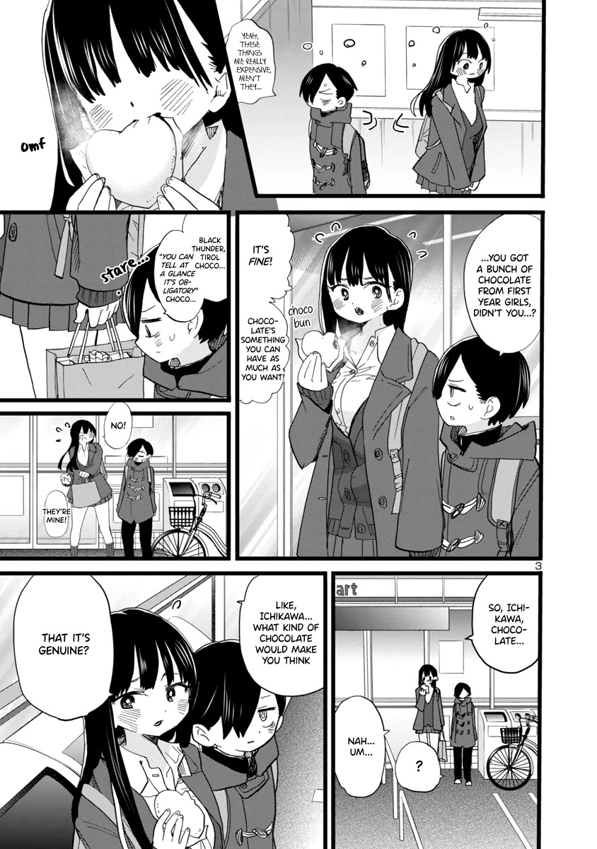 Boku no Kokoro no Yabai yatsu Chapter 73 page 4 - Chapter 73: I Gave Chocolate