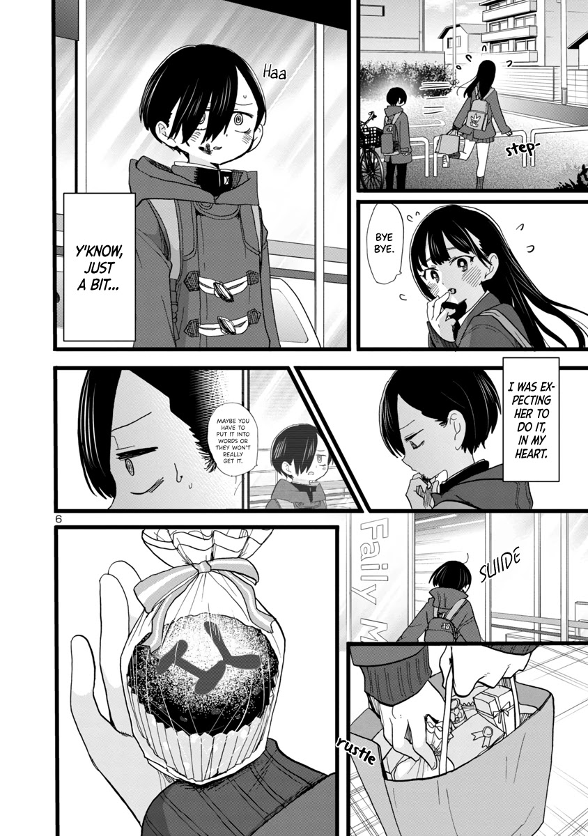 Boku no Kokoro no Yabai yatsu Chapter 73 page 7 - Chapter 73: I Gave Chocolate
