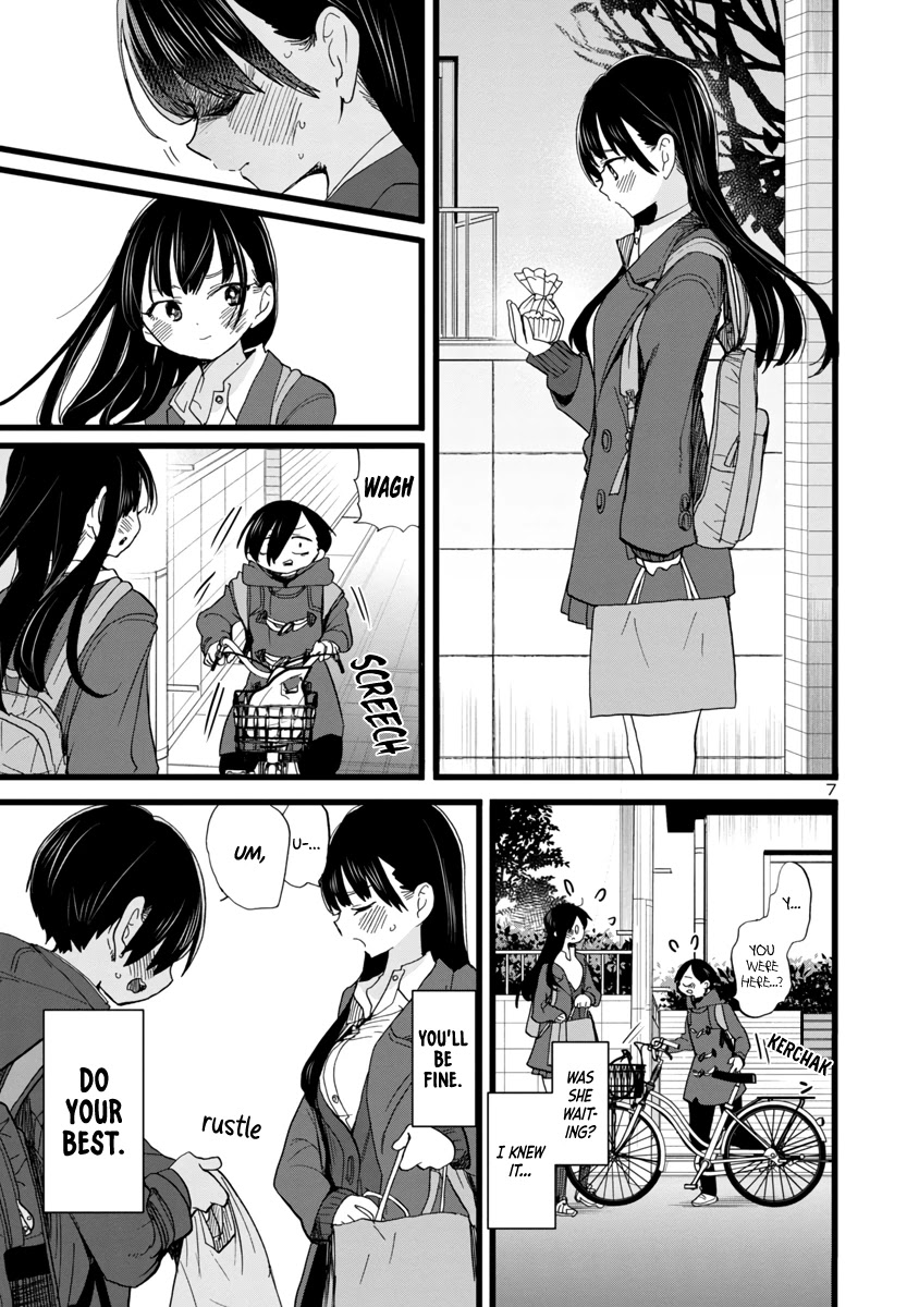 Boku no Kokoro no Yabai yatsu Chapter 73 page 8 - Chapter 73: I Gave Chocolate