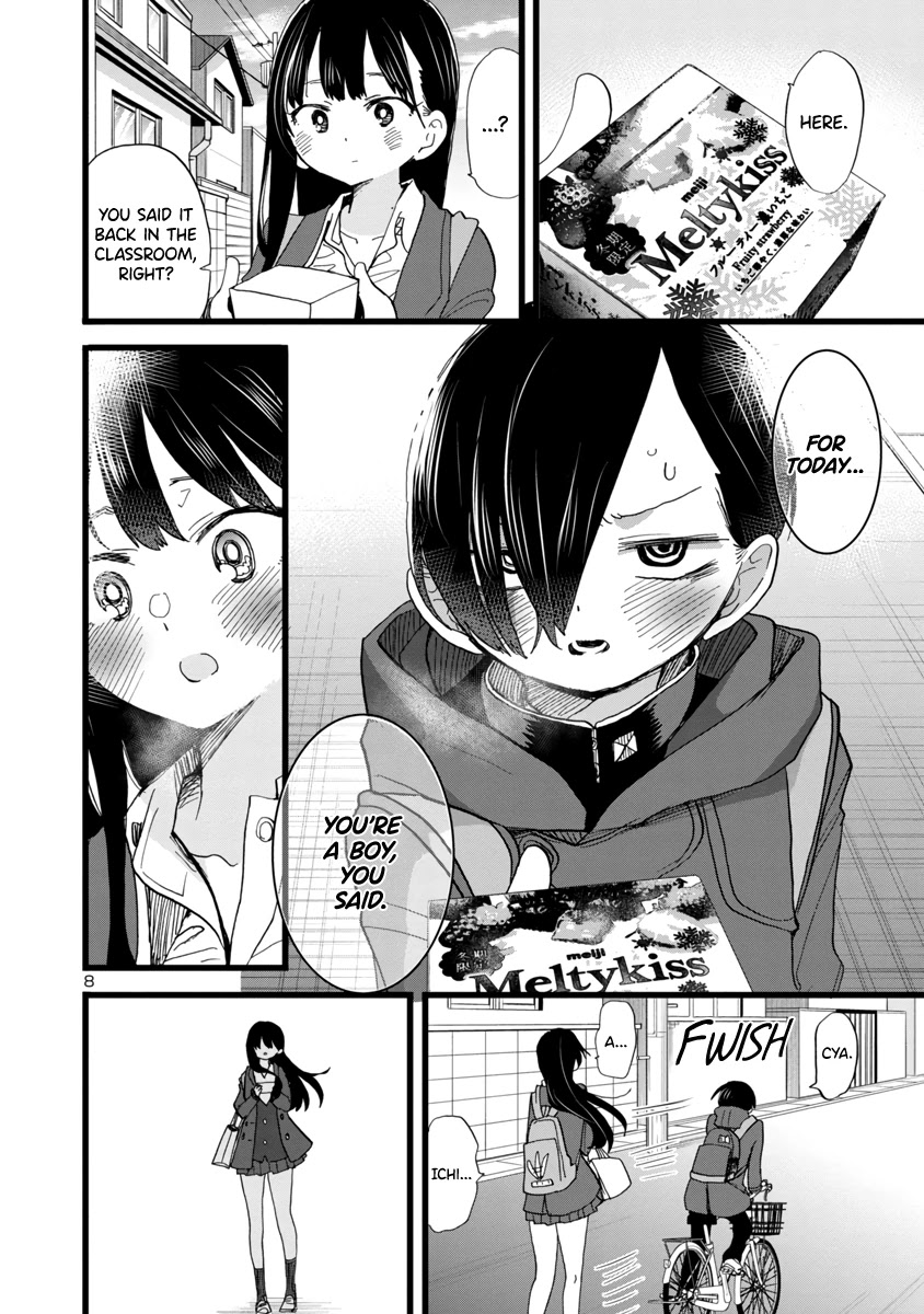 Boku no Kokoro no Yabai yatsu Chapter 73 page 9 - Chapter 73: I Gave Chocolate