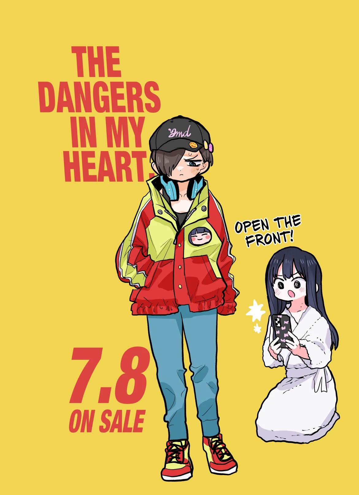 Boku no Kokoro no Yabai yatsu Chapter 74 page 18 - Chapter 74: Yamada, She... -s Me