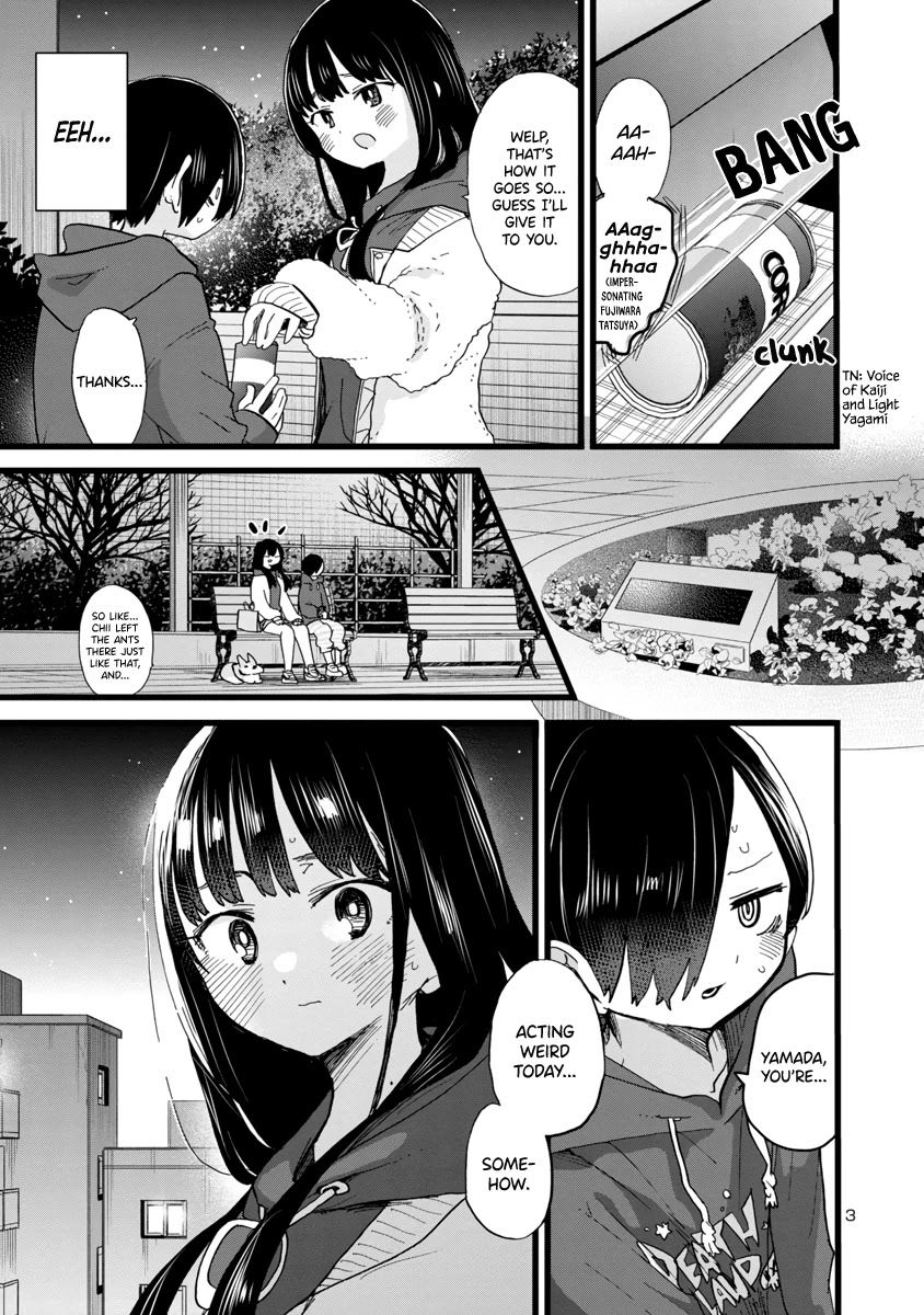 Boku no Kokoro no Yabai yatsu Chapter 74 page 4 - Chapter 74: Yamada, She... -s Me