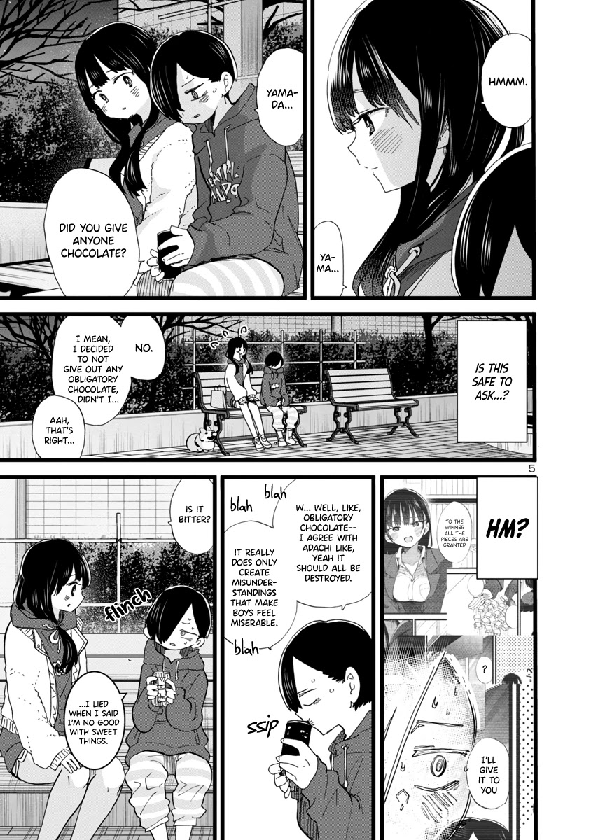Boku no Kokoro no Yabai yatsu Chapter 74 page 6 - Chapter 74: Yamada, She... -s Me