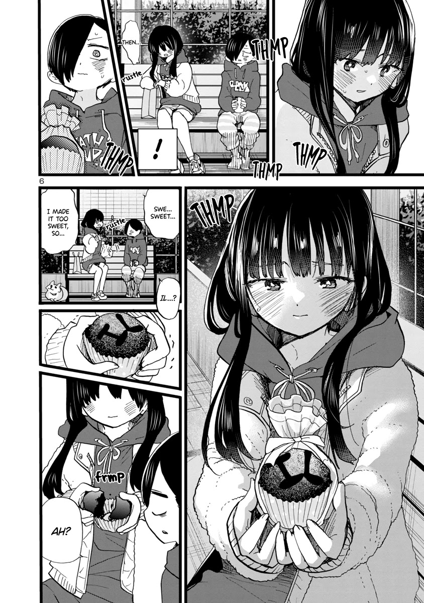 Boku no Kokoro no Yabai yatsu Chapter 74 page 7 - Chapter 74: Yamada, She... -s Me