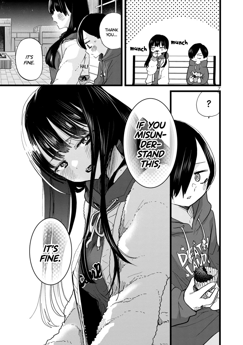 Boku no Kokoro no Yabai yatsu Chapter 74 page 8 - Chapter 74: Yamada, She... -s Me