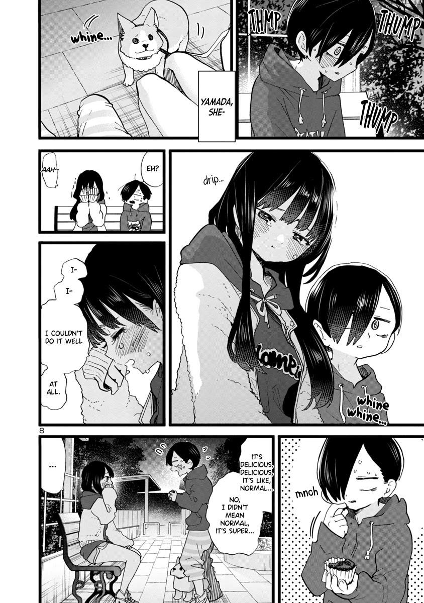 Boku no Kokoro no Yabai yatsu Chapter 74 page 9 - Chapter 74: Yamada, She... -s Me
