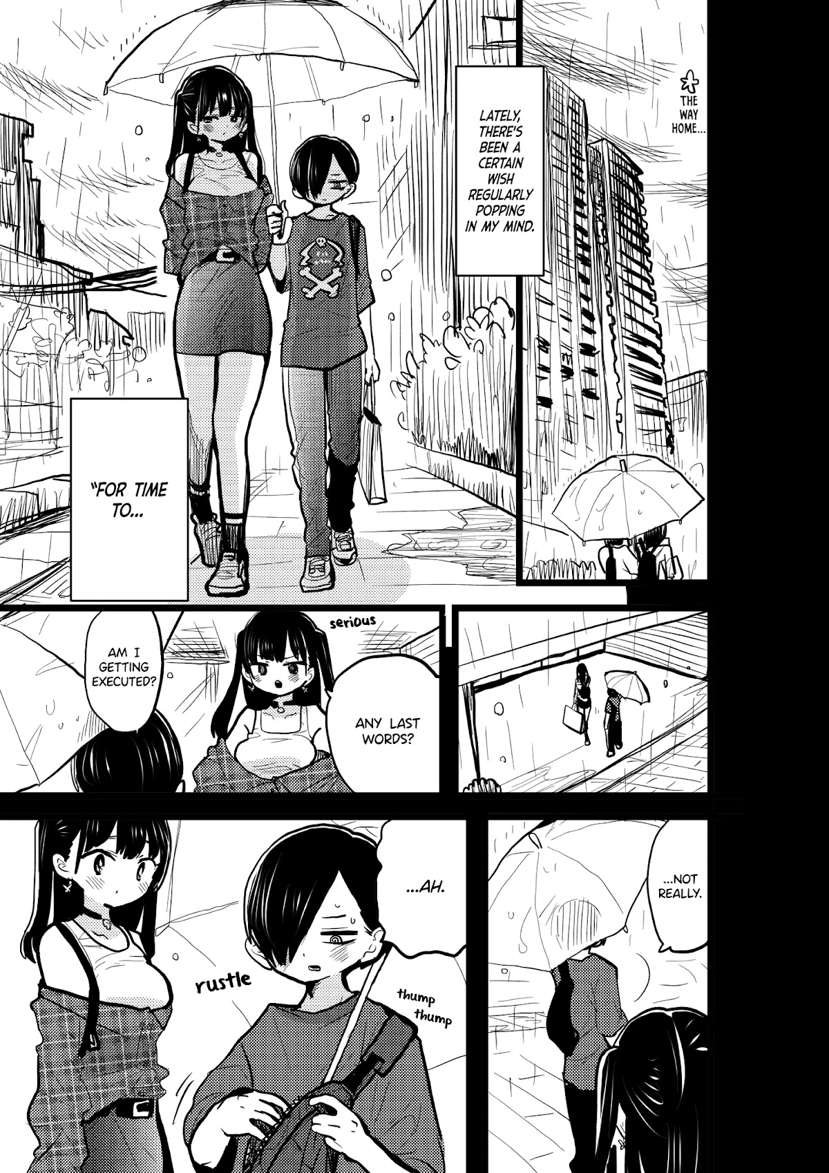 Boku no Kokoro no Yabai yatsu Chapter 75.1 page 1 - Chapter 75.1: Extra Chapter