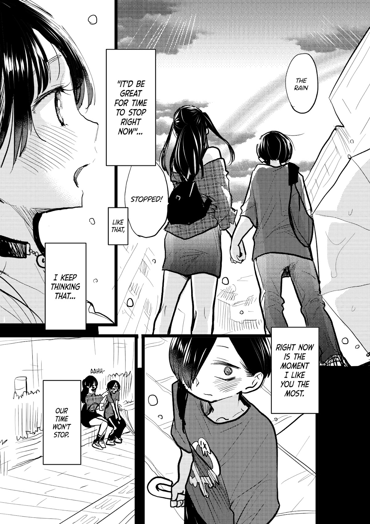Boku no Kokoro no Yabai yatsu Chapter 75.1 page 3 - Chapter 75.1: Extra Chapter