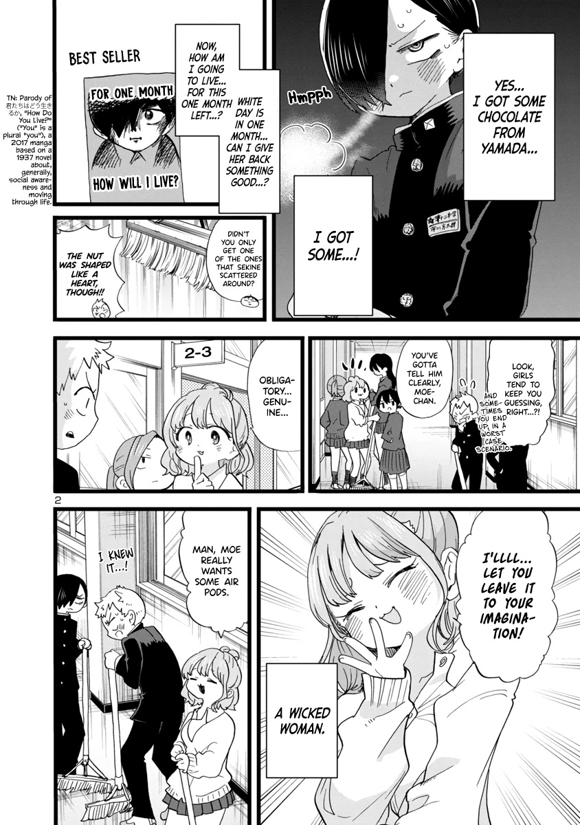 Boku no Kokoro no Yabai yatsu Chapter 75 page 3 - Chapter 75: How Will I Live?
