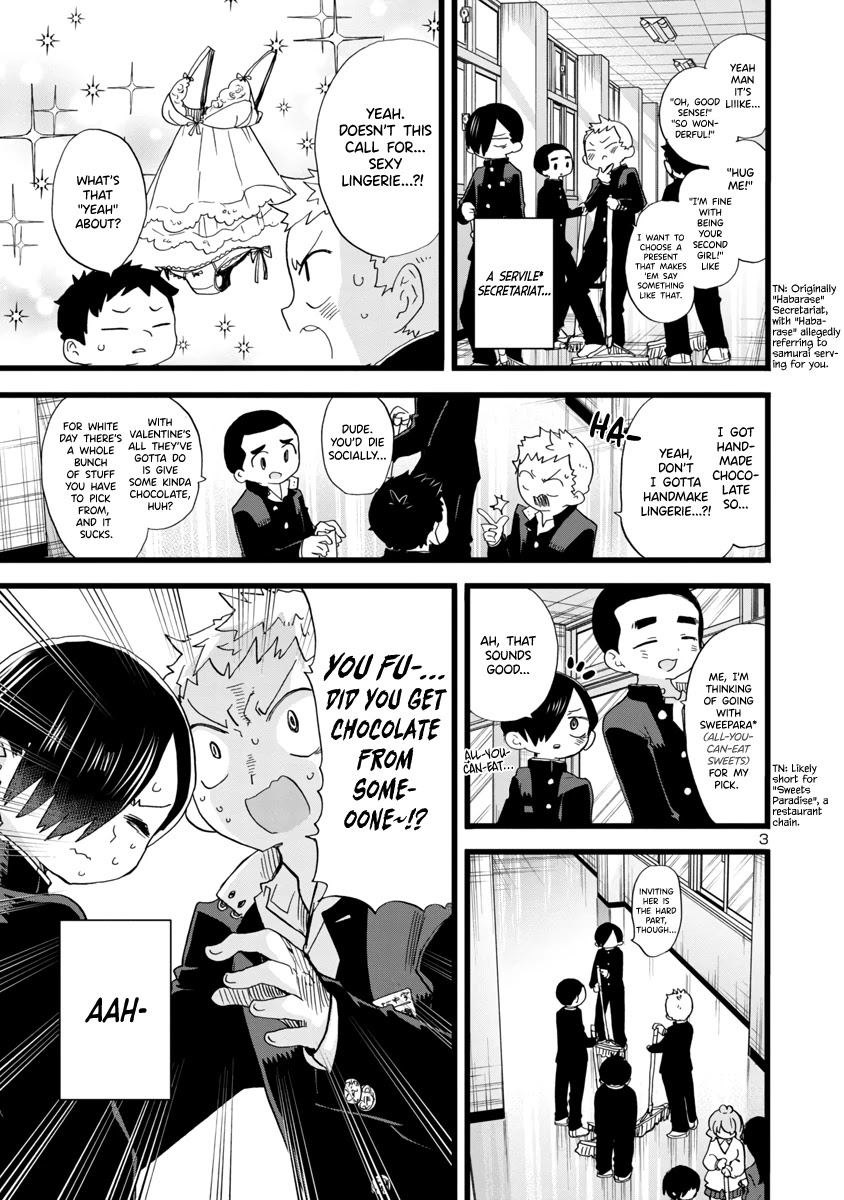 Boku no Kokoro no Yabai yatsu Chapter 75 page 4 - Chapter 75: How Will I Live?