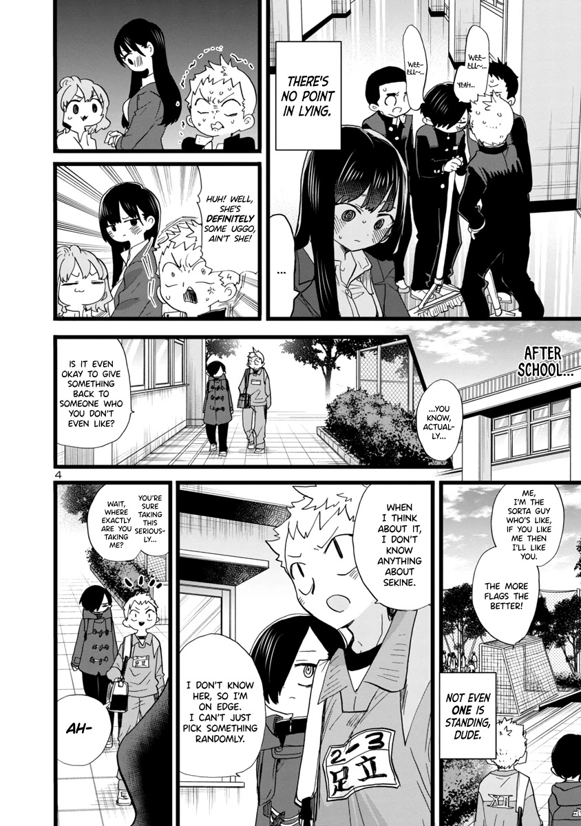 Boku no Kokoro no Yabai yatsu Chapter 75 page 5 - Chapter 75: How Will I Live?