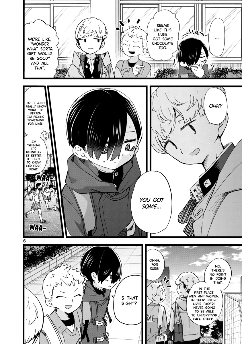 Boku no Kokoro no Yabai yatsu Chapter 75 page 7 - Chapter 75: How Will I Live?