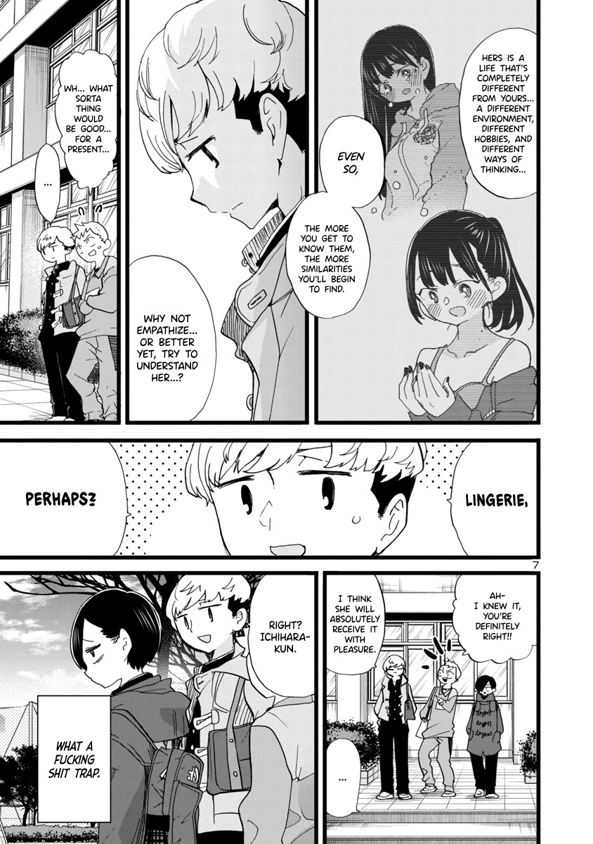 Boku no Kokoro no Yabai yatsu Chapter 75 page 8 - Chapter 75: How Will I Live?