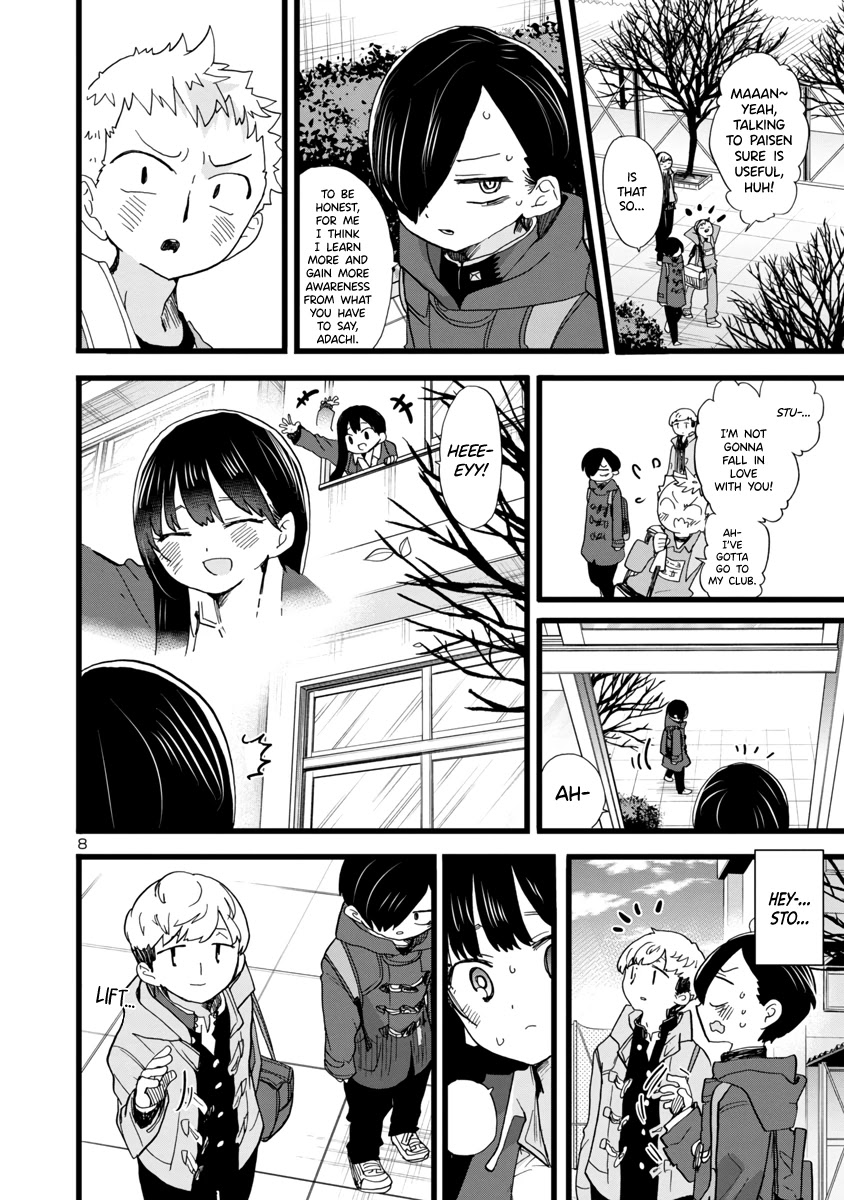 Boku no Kokoro no Yabai yatsu Chapter 75 page 9 - Chapter 75: How Will I Live?