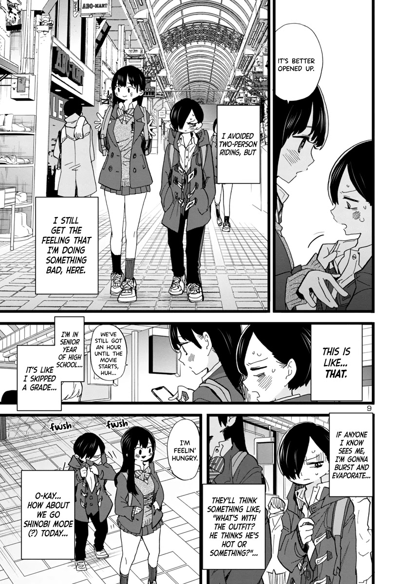 Boku no Kokoro no Yabai yatsu Chapter 76 page 10 - Chapter 76: I Asked Her on an After-School Date