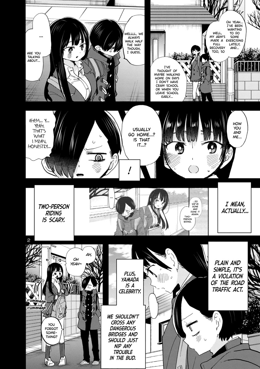 Boku no Kokoro no Yabai yatsu Chapter 76 page 3 - Chapter 76: I Asked Her on an After-School Date