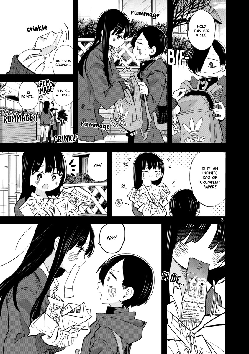 Boku no Kokoro no Yabai yatsu Chapter 76 page 4 - Chapter 76: I Asked Her on an After-School Date