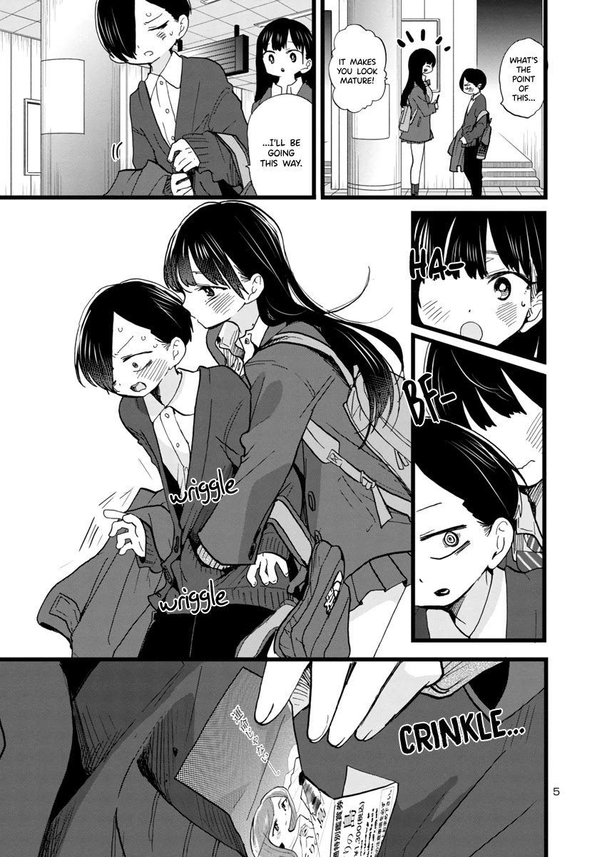 Boku no Kokoro no Yabai yatsu Chapter 76 page 6 - Chapter 76: I Asked Her on an After-School Date