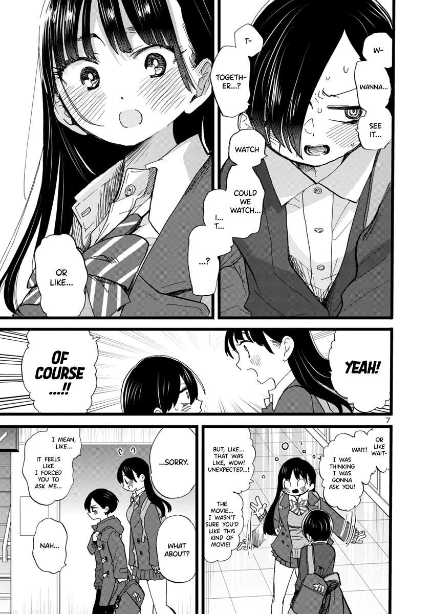 Boku no Kokoro no Yabai yatsu Chapter 76 page 8 - Chapter 76: I Asked Her on an After-School Date