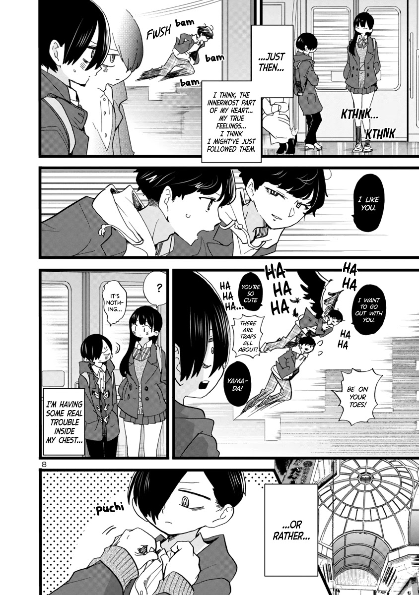 Boku no Kokoro no Yabai yatsu Chapter 76 page 9 - Chapter 76: I Asked Her on an After-School Date