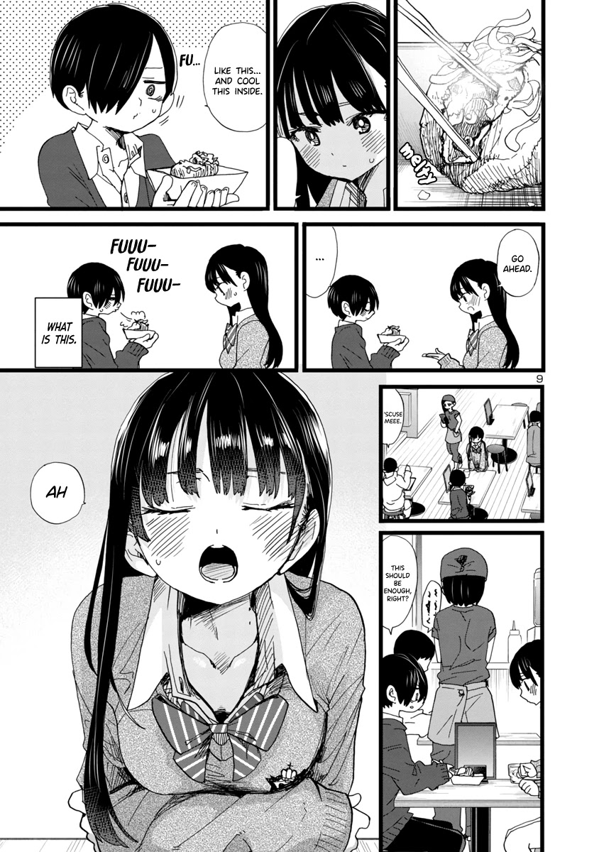 Boku no Kokoro no Yabai yatsu Chapter 77 page 10 - Chapter 77: I Paid a Surprise Visit