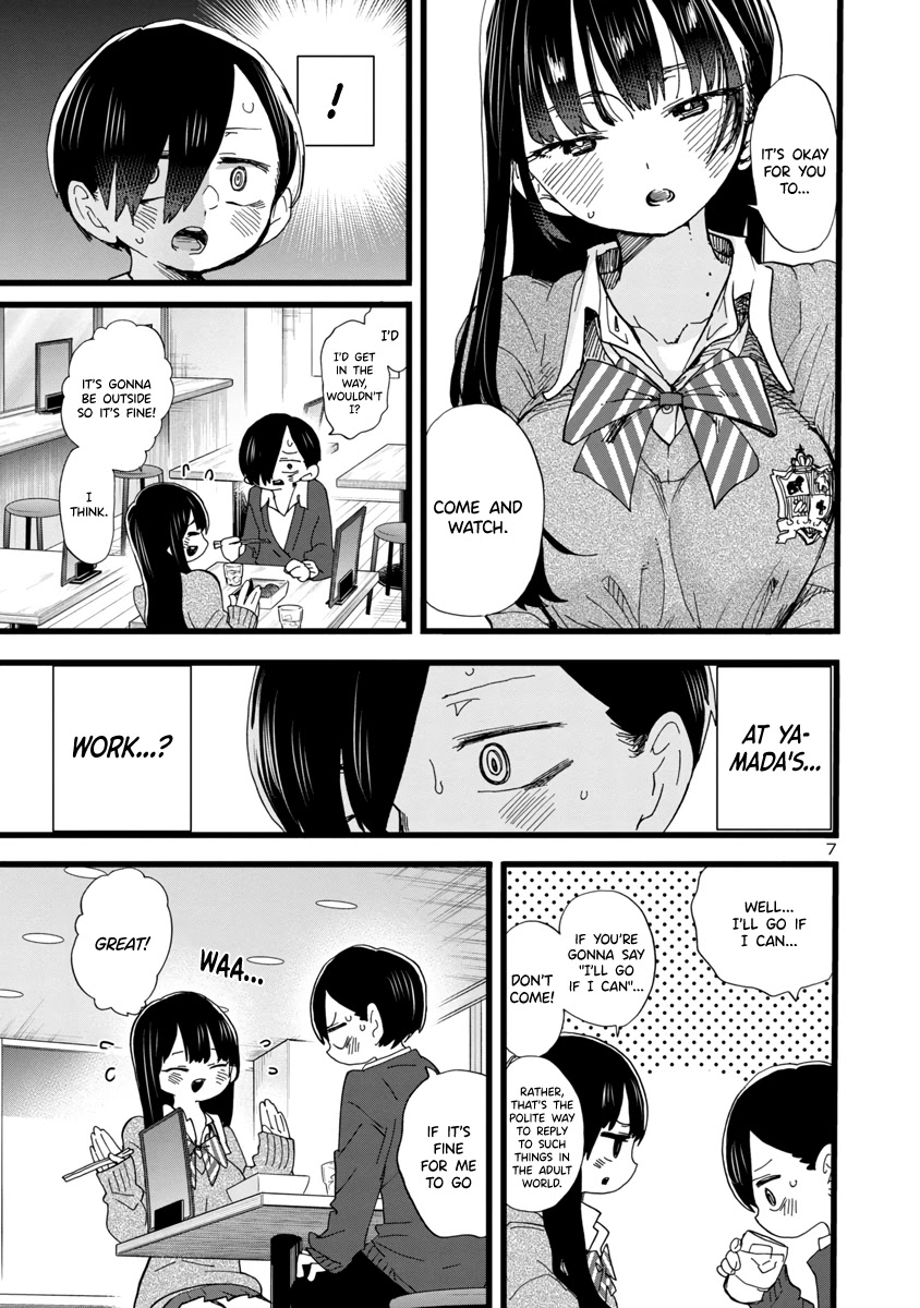 Boku no Kokoro no Yabai yatsu Chapter 77 page 8 - Chapter 77: I Paid a Surprise Visit