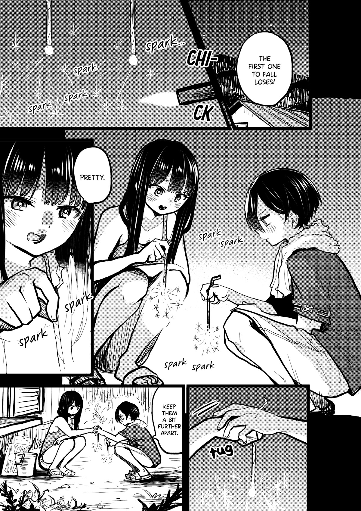 Boku no Kokoro no Yabai yatsu Chapter 78.1 page 1 - Chapter 78.1: Extra Chapter