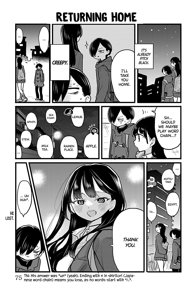 Boku no Kokoro no Yabai yatsu Chapter 78.2 page 1 - Chapter 78.2: Returning Home