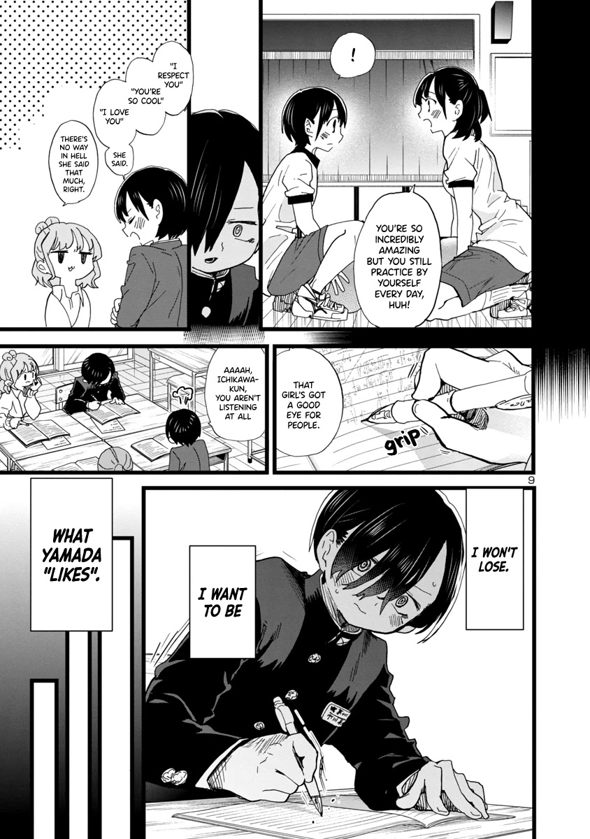 Boku no Kokoro no Yabai yatsu Chapter 79 page 10 - Chapter 79: I'm in Study Mode