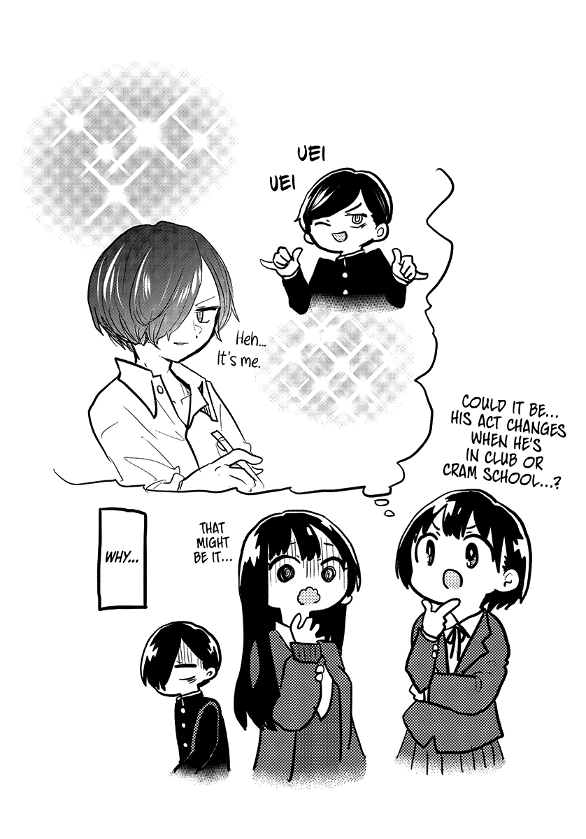 Boku no Kokoro no Yabai yatsu Chapter 79 page 12 - Chapter 79: I'm in Study Mode