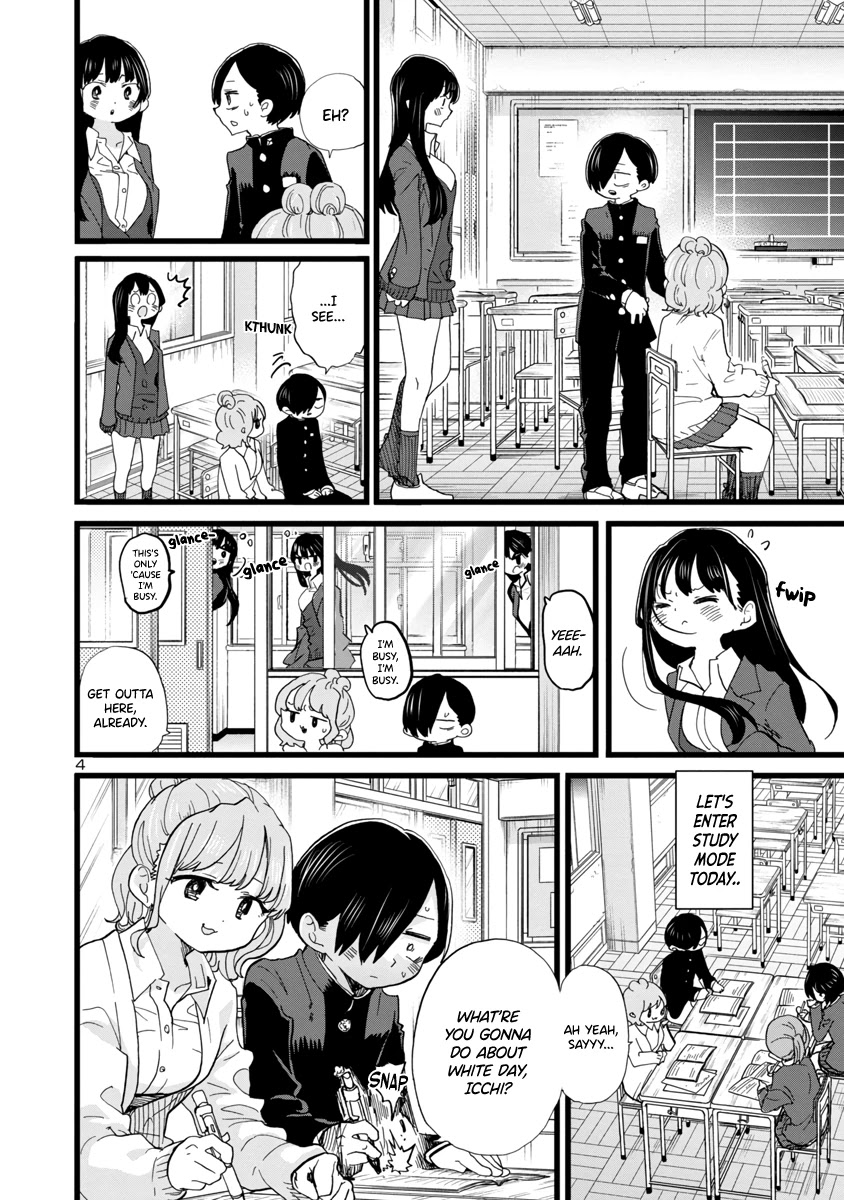 Boku no Kokoro no Yabai yatsu Chapter 79 page 5 - Chapter 79: I'm in Study Mode