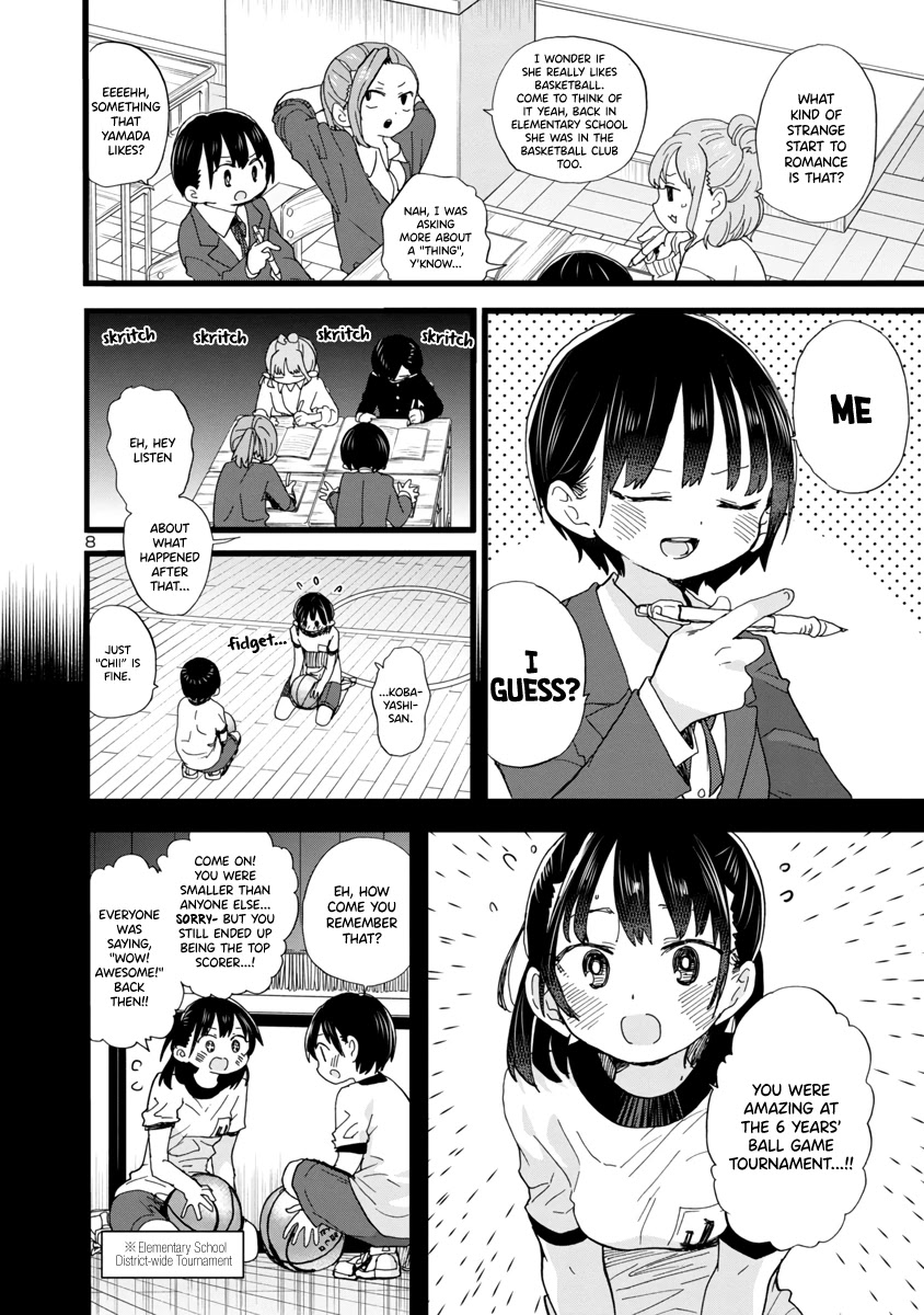 Boku no Kokoro no Yabai yatsu Chapter 79 page 9 - Chapter 79: I'm in Study Mode