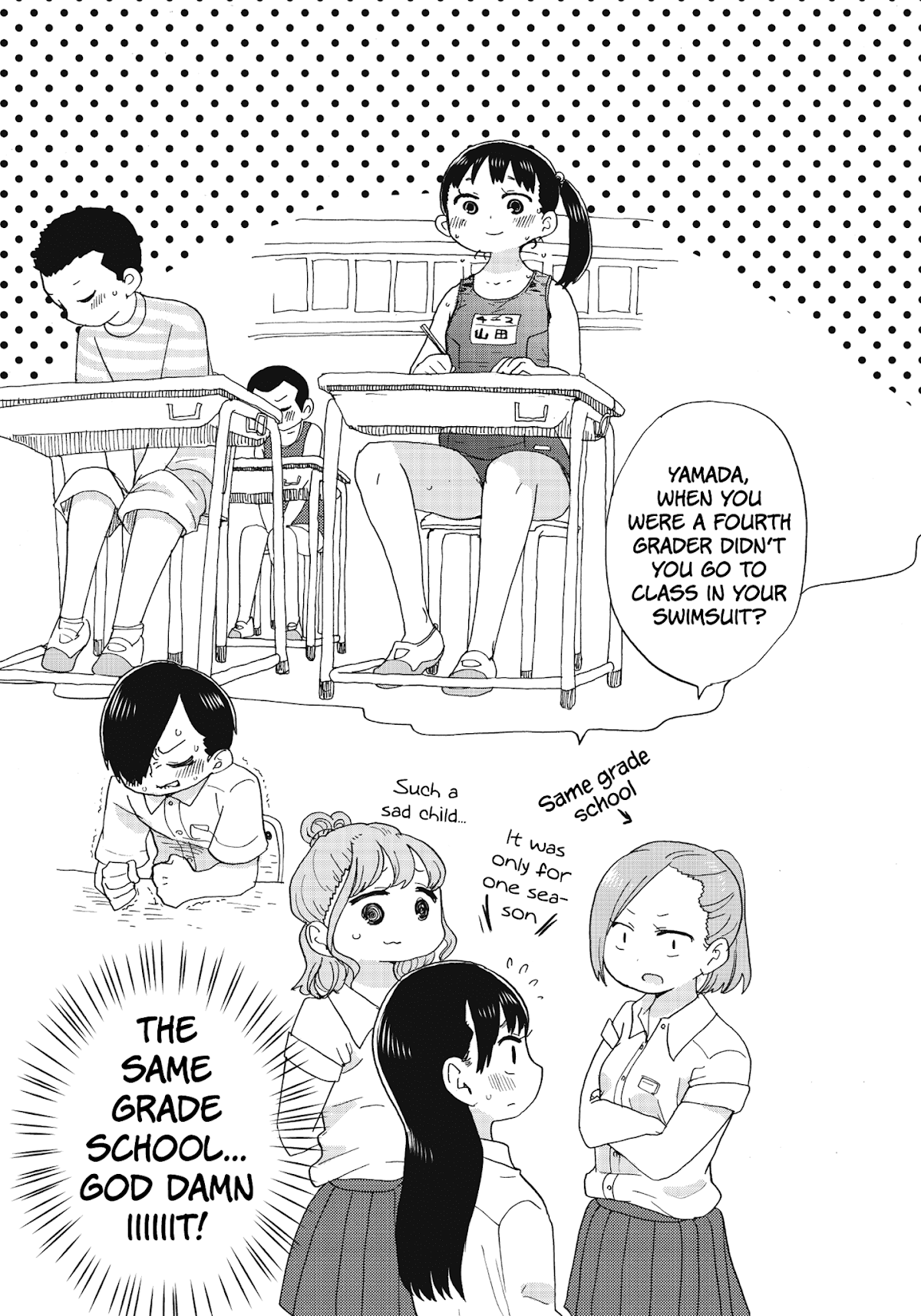 Boku no Kokoro no Yabai yatsu Chapter 8 page 10 - Chapter 8: I Started Boiling