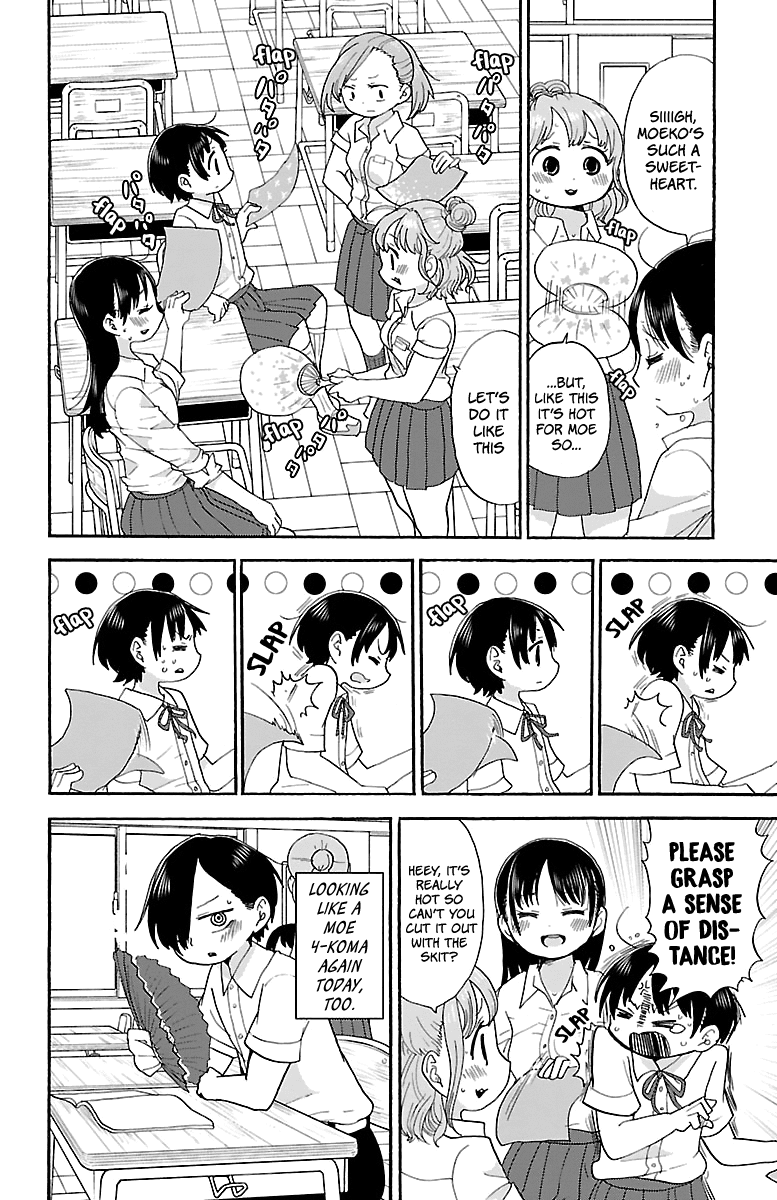Boku no Kokoro no Yabai yatsu Chapter 8 page 3 - Chapter 8: I Started Boiling