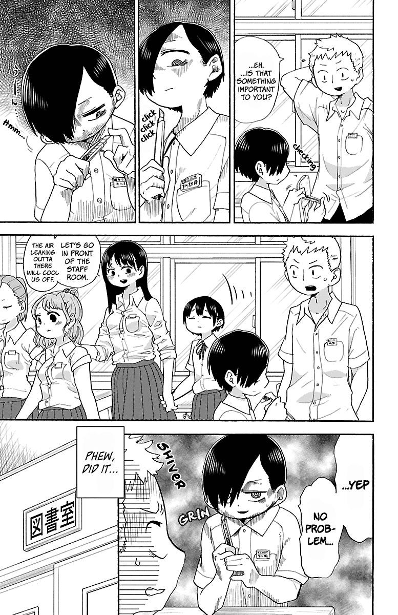 Boku no Kokoro no Yabai yatsu Chapter 8 page 6 - Chapter 8: I Started Boiling