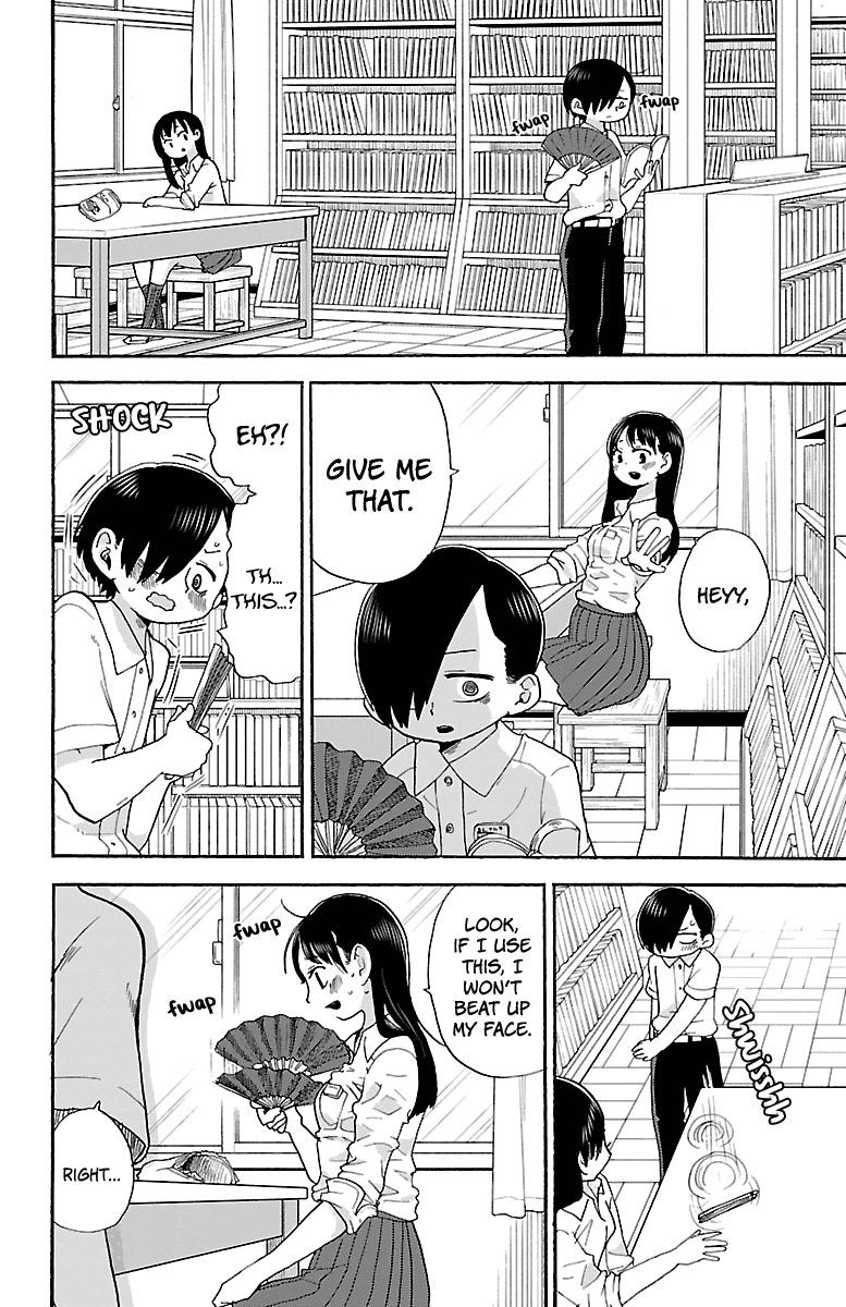 Boku no Kokoro no Yabai yatsu Chapter 8 page 7 - Chapter 8: I Started Boiling