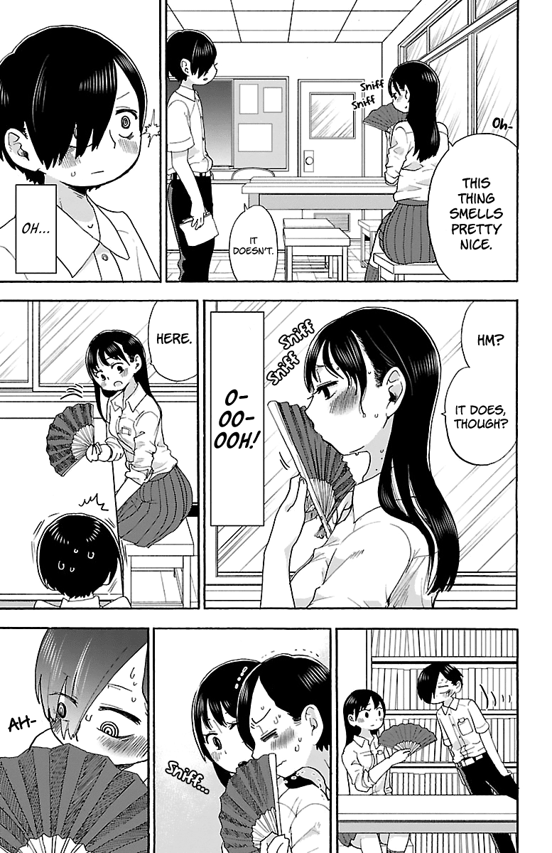 Boku no Kokoro no Yabai yatsu Chapter 8 page 8 - Chapter 8: I Started Boiling