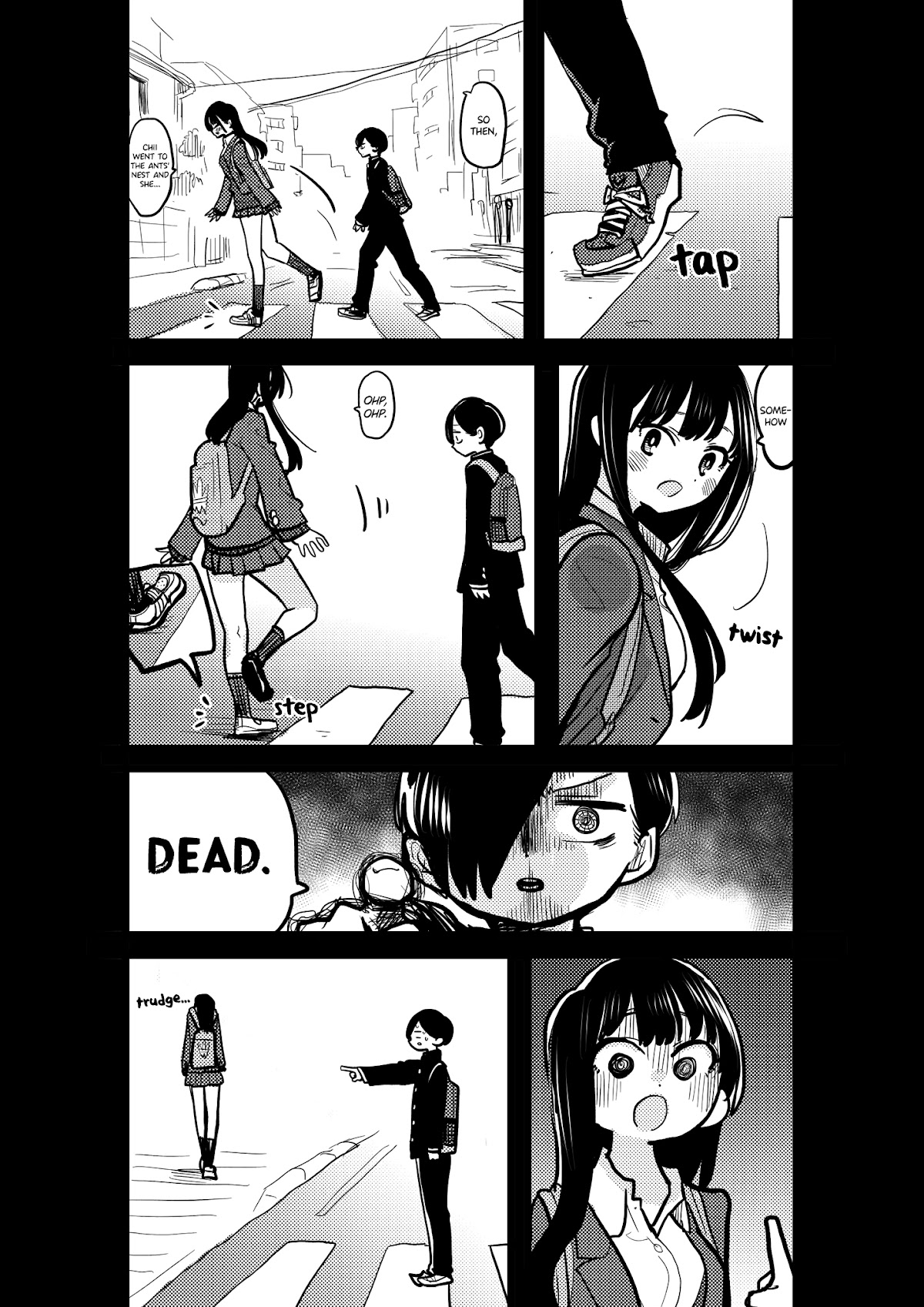 Boku no Kokoro no Yabai yatsu Chapter 80.1 page 1 - Chapter 80.1: Extra Chapter