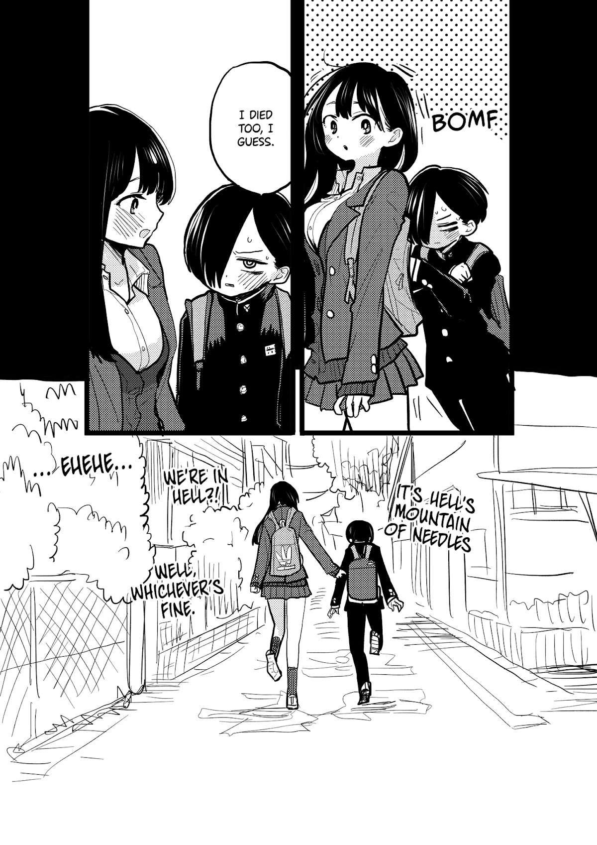 Boku no Kokoro no Yabai yatsu Chapter 80.1 page 2 - Chapter 80.1: Extra Chapter