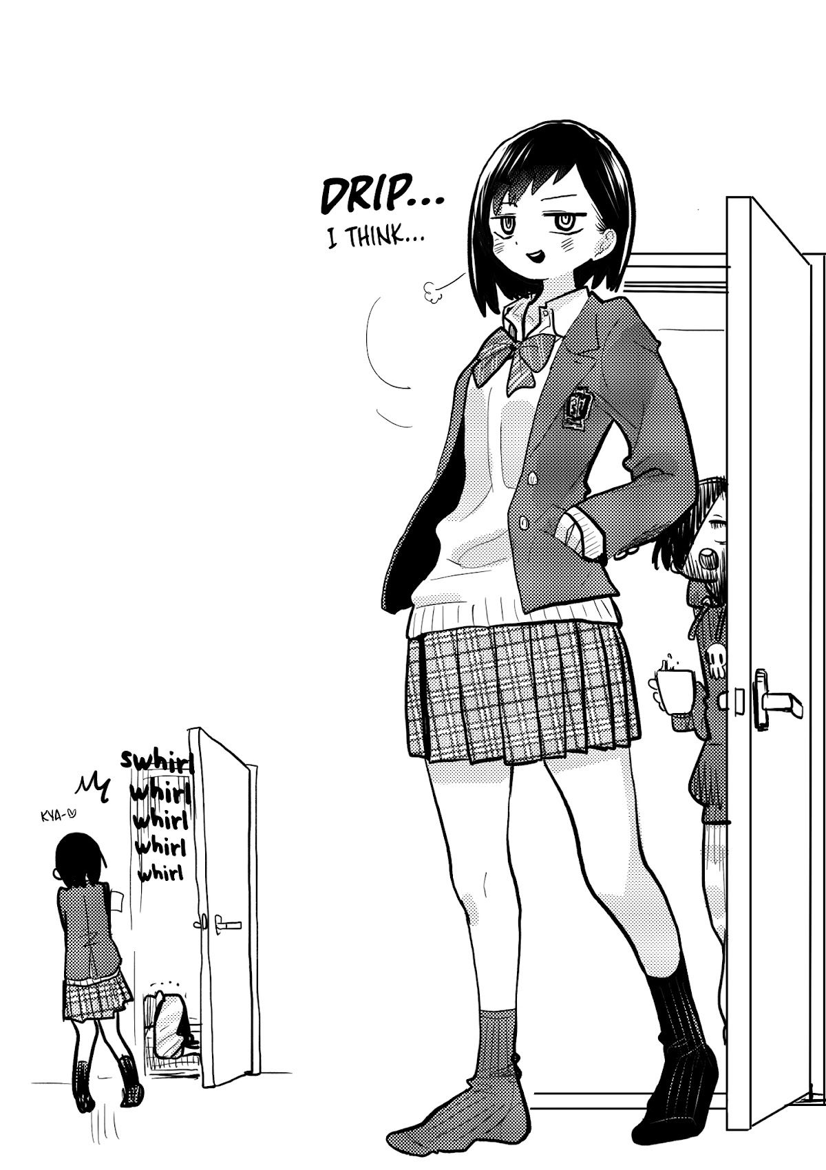 Boku no Kokoro no Yabai yatsu Chapter 80.1 page 3 - Chapter 80.1: Extra Chapter