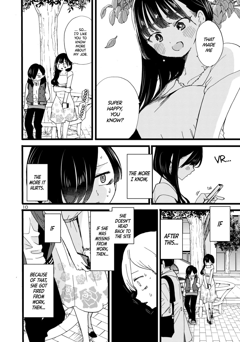 Boku no Kokoro no Yabai yatsu Chapter 80 page 11 - Chapter 80: I'm Playing Pretend