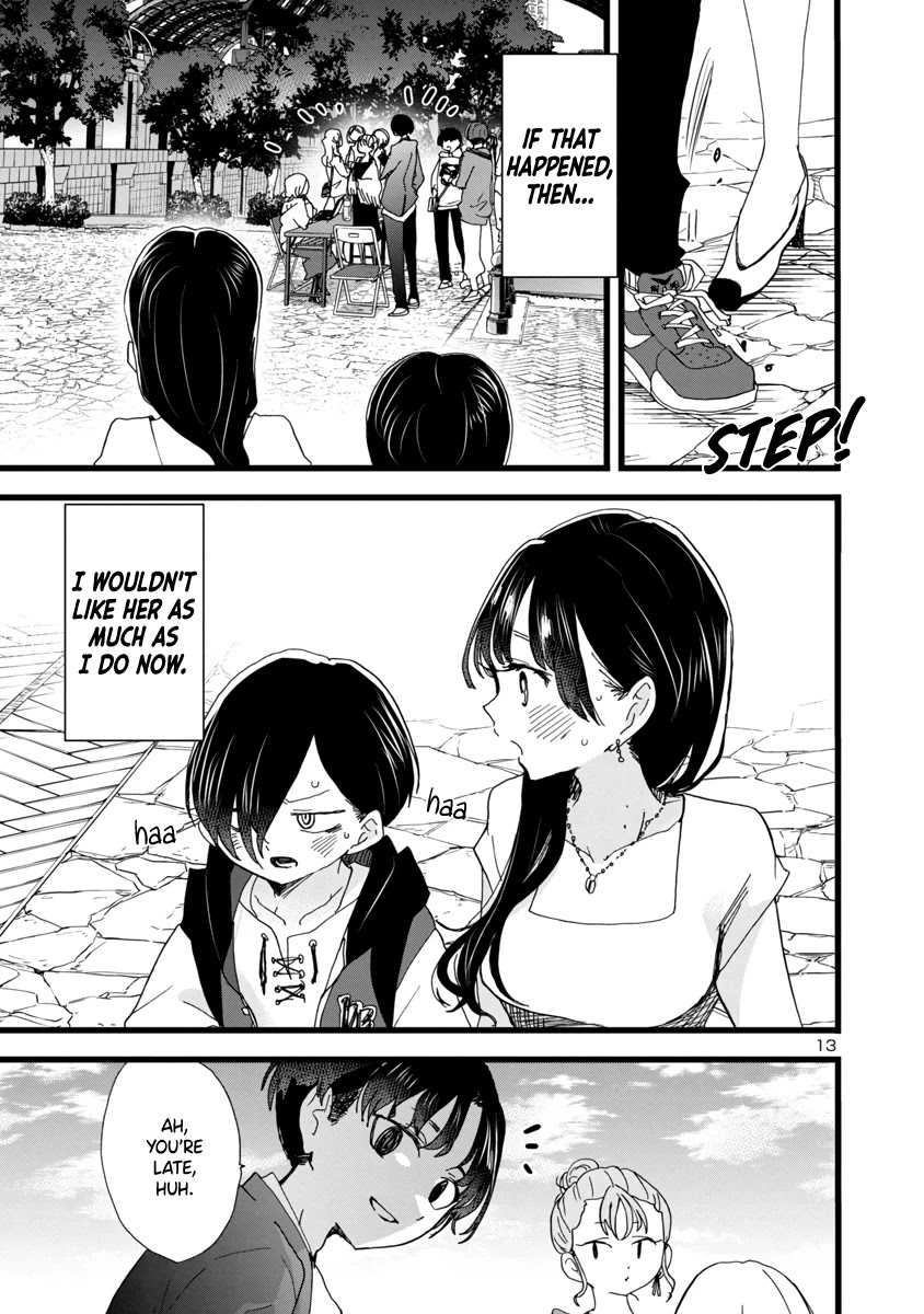 Boku no Kokoro no Yabai yatsu Chapter 80 page 14 - Chapter 80: I'm Playing Pretend