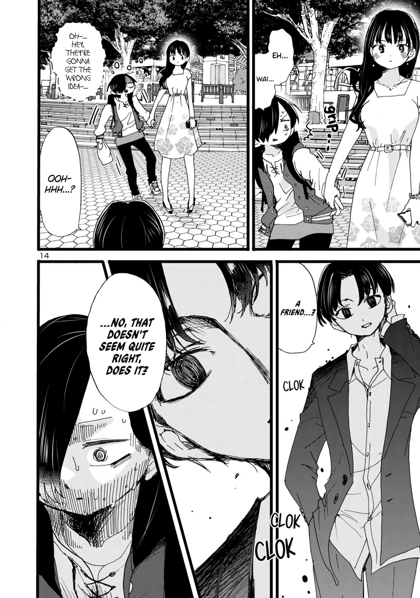 Boku no Kokoro no Yabai yatsu Chapter 80 page 15 - Chapter 80: I'm Playing Pretend